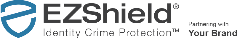 EZShield Standard Customer Facing Logo with Partner Branding